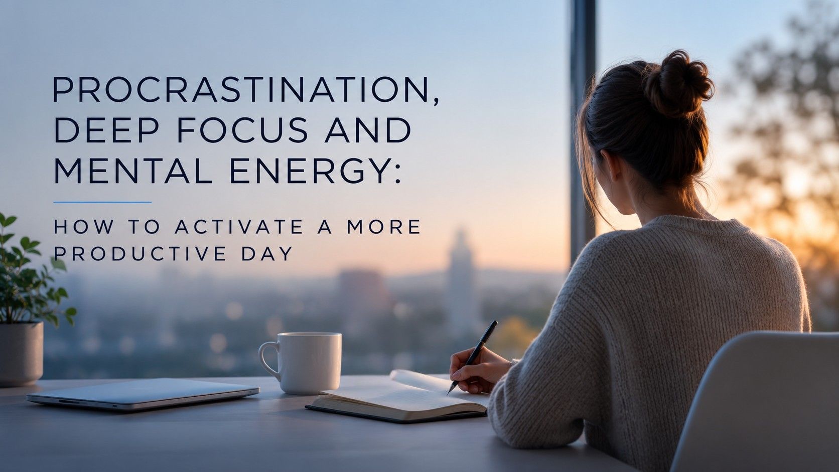 Procrastination deep focus 1